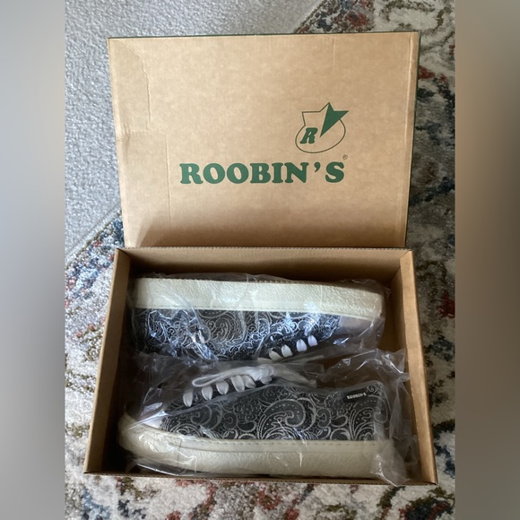 Spanish Leather Textile shoes - Picture 3 of 10